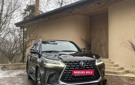 Lexus LX III, 2021 год, 13 900 000 рублей, 3 фотография