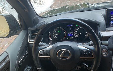 Lexus LX III, 2021 год, 13 900 000 рублей, 14 фотография