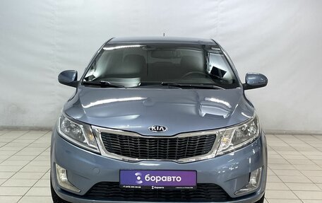 KIA Rio III рестайлинг, 2013 год, 979 000 рублей, 3 фотография