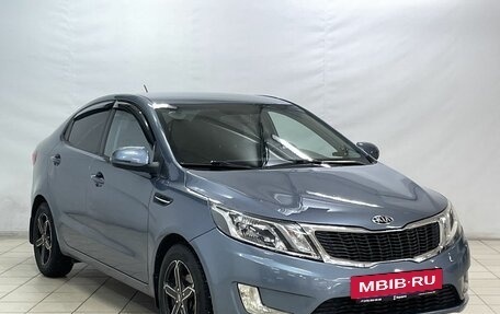 KIA Rio III рестайлинг, 2013 год, 979 000 рублей, 2 фотография