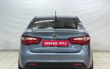 KIA Rio III рестайлинг, 2013 год, 979 000 рублей, 6 фотография