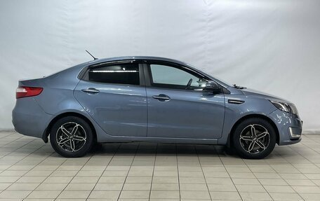 KIA Rio III рестайлинг, 2013 год, 979 000 рублей, 8 фотография