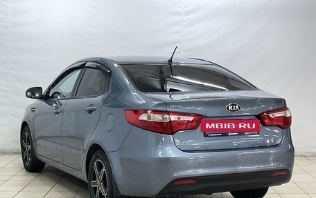 KIA Rio III рестайлинг, 2013 год, 979 000 рублей, 5 фотография