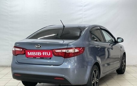 KIA Rio III рестайлинг, 2013 год, 979 000 рублей, 4 фотография