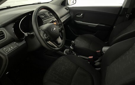 KIA Rio III рестайлинг, 2013 год, 979 000 рублей, 12 фотография