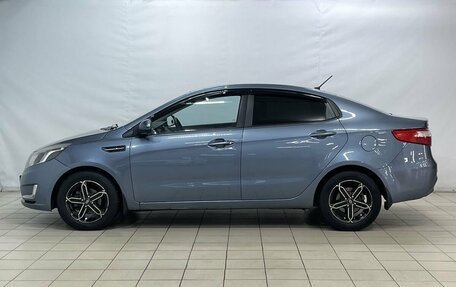 KIA Rio III рестайлинг, 2013 год, 979 000 рублей, 9 фотография