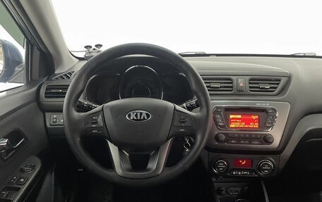 KIA Rio III рестайлинг, 2013 год, 979 000 рублей, 16 фотография