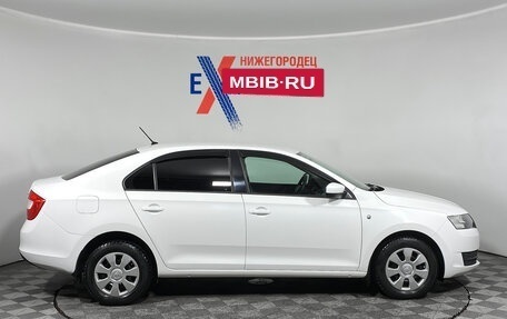 Skoda Rapid I, 2016 год, 1 133 000 рублей, 3 фотография