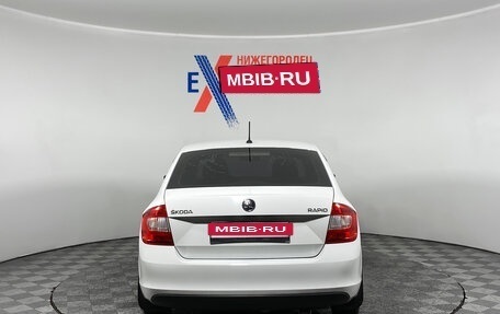 Skoda Rapid I, 2016 год, 1 133 000 рублей, 5 фотография