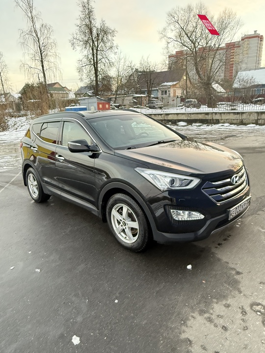 Hyundai Santa Fe III, 2012 год, 2 100 000 рублей, 1 фотография