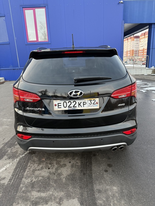 Hyundai Santa Fe III, 2012 год, 2 100 000 рублей, 2 фотография