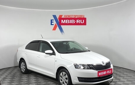 Skoda Rapid I, 2016 год, 1 133 000 рублей, 2 фотография