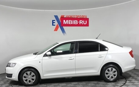 Skoda Rapid I, 2016 год, 1 133 000 рублей, 7 фотография