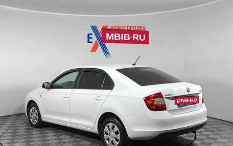 Skoda Rapid I, 2016 год, 1 133 000 рублей, 6 фотография