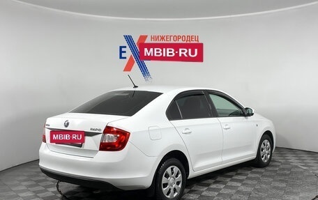 Skoda Rapid I, 2016 год, 1 133 000 рублей, 4 фотография