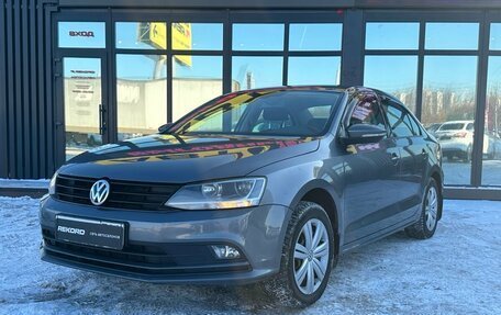 Volkswagen Jetta VI, 2015 год, 1 279 000 рублей, 3 фотография