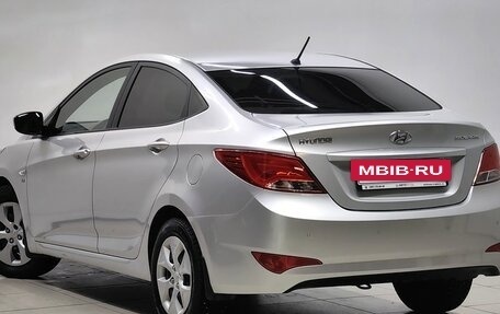 Hyundai Solaris II рестайлинг, 2015 год, 998 000 рублей, 2 фотография