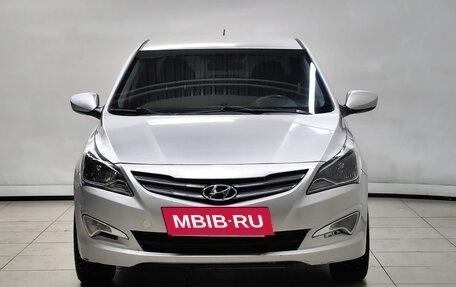 Hyundai Solaris II рестайлинг, 2015 год, 998 000 рублей, 3 фотография