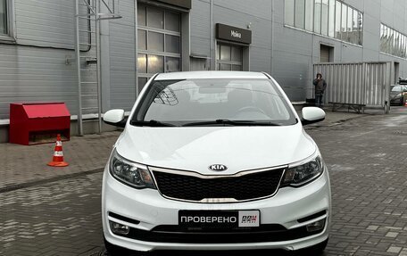 KIA Rio III рестайлинг, 2016 год, 1 100 000 рублей, 2 фотография