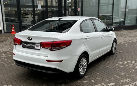 KIA Rio III рестайлинг, 2016 год, 1 100 000 рублей, 5 фотография