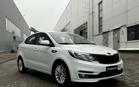 KIA Rio III рестайлинг, 2016 год, 1 100 000 рублей, 3 фотография