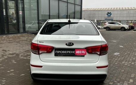 KIA Rio III рестайлинг, 2016 год, 1 100 000 рублей, 6 фотография