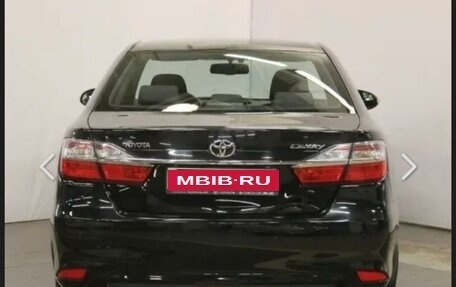 Toyota Camry, 2016 год, 2 200 000 рублей, 2 фотография