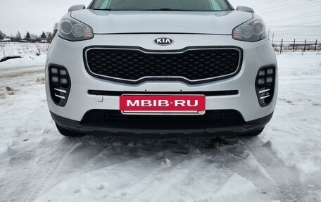 KIA Sportage IV рестайлинг, 2016 год, 1 750 000 рублей, 10 фотография