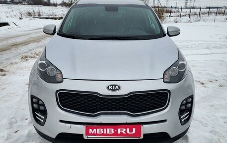 KIA Sportage IV рестайлинг, 2016 год, 1 750 000 рублей, 12 фотография