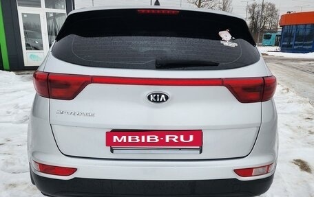 KIA Sportage IV рестайлинг, 2016 год, 1 750 000 рублей, 8 фотография