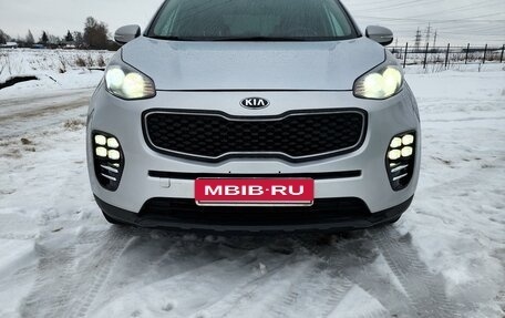 KIA Sportage IV рестайлинг, 2016 год, 1 750 000 рублей, 9 фотография