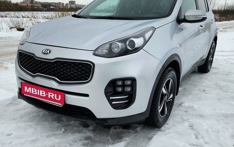 KIA Sportage IV рестайлинг, 2016 год, 1 750 000 рублей, 4 фотография