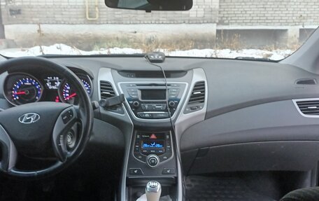 Hyundai Elantra V, 2014 год, 1 450 000 рублей, 2 фотография