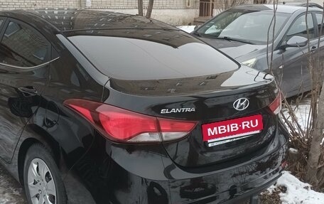 Hyundai Elantra V, 2014 год, 1 450 000 рублей, 5 фотография