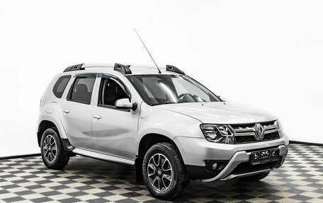 Renault Duster I рестайлинг, 2017 год, 1 295 000 рублей, 3 фотография