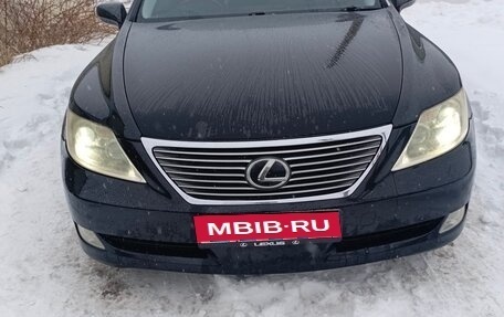 Lexus LS IV, 2007 год, 1 100 000 рублей, 1 фотография