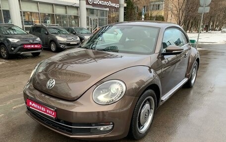 Volkswagen Beetle, 2014 год, 1 789 000 рублей, 3 фотография