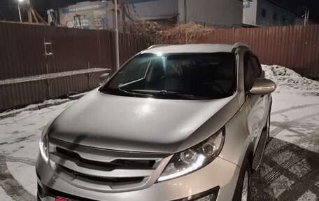 KIA Sportage III, 2011 год, 1 150 000 рублей, 1 фотография