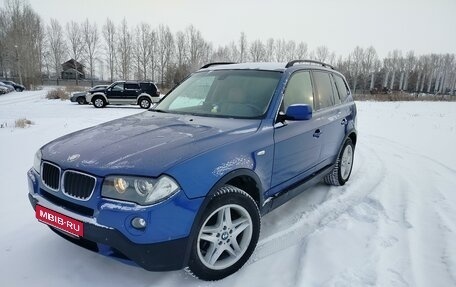 BMW X3, 2007 год, 1 350 000 рублей, 1 фотография