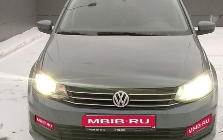 Volkswagen Polo VI (EU Market), 2018 год, 1 024 000 рублей, 3 фотография