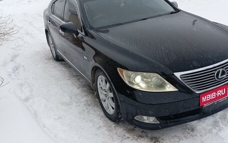 Lexus LS IV, 2007 год, 1 100 000 рублей, 5 фотография