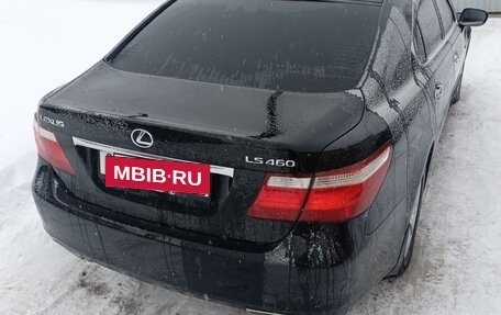 Lexus LS IV, 2007 год, 1 100 000 рублей, 2 фотография