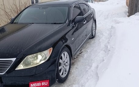 Lexus LS IV, 2007 год, 1 100 000 рублей, 4 фотография