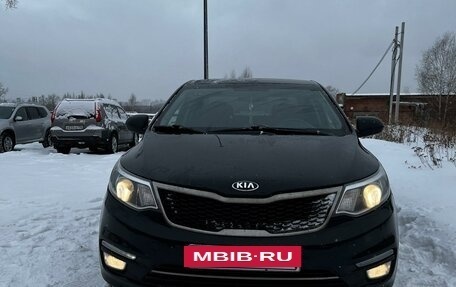 KIA Rio III рестайлинг, 2017 год, 1 200 000 рублей, 2 фотография