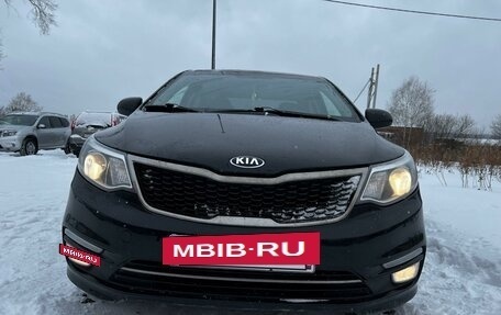 KIA Rio III рестайлинг, 2017 год, 1 200 000 рублей, 6 фотография