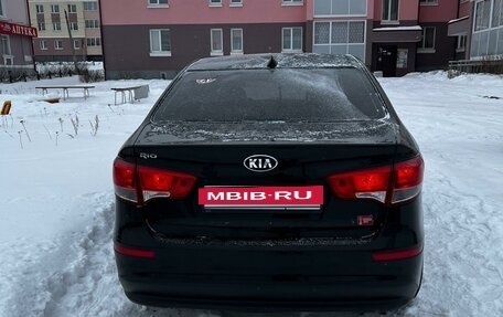 KIA Rio III рестайлинг, 2017 год, 1 200 000 рублей, 11 фотография