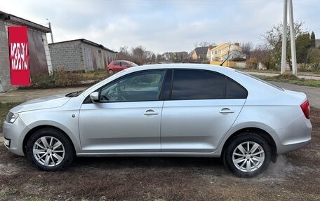 Skoda Rapid I, 2014 год, 850 000 рублей, 7 фотография