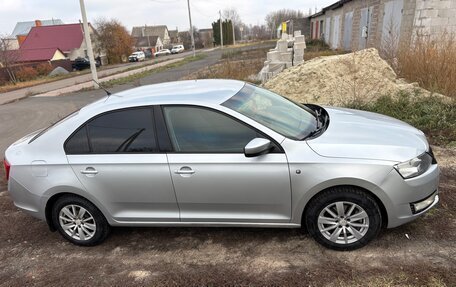 Skoda Rapid I, 2014 год, 850 000 рублей, 11 фотография