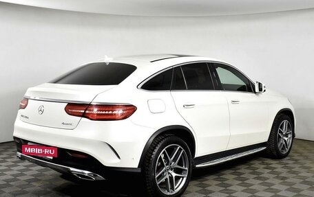 Mercedes-Benz GLE Coupe, 2017 год, 4 500 000 рублей, 5 фотография