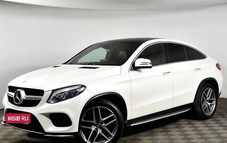 Mercedes-Benz GLE Coupe, 2017 год, 4 500 000 рублей, 2 фотография